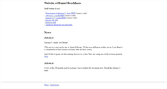 Desktop Screenshot of brockhaus.org