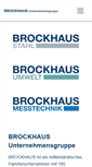 Mobile Screenshot of brockhaus.com
